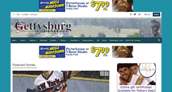 Desktop Screenshot of gettysburgtimes.com