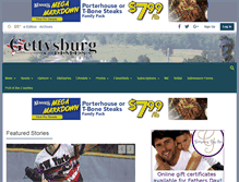 Tablet Screenshot of gettysburgtimes.com